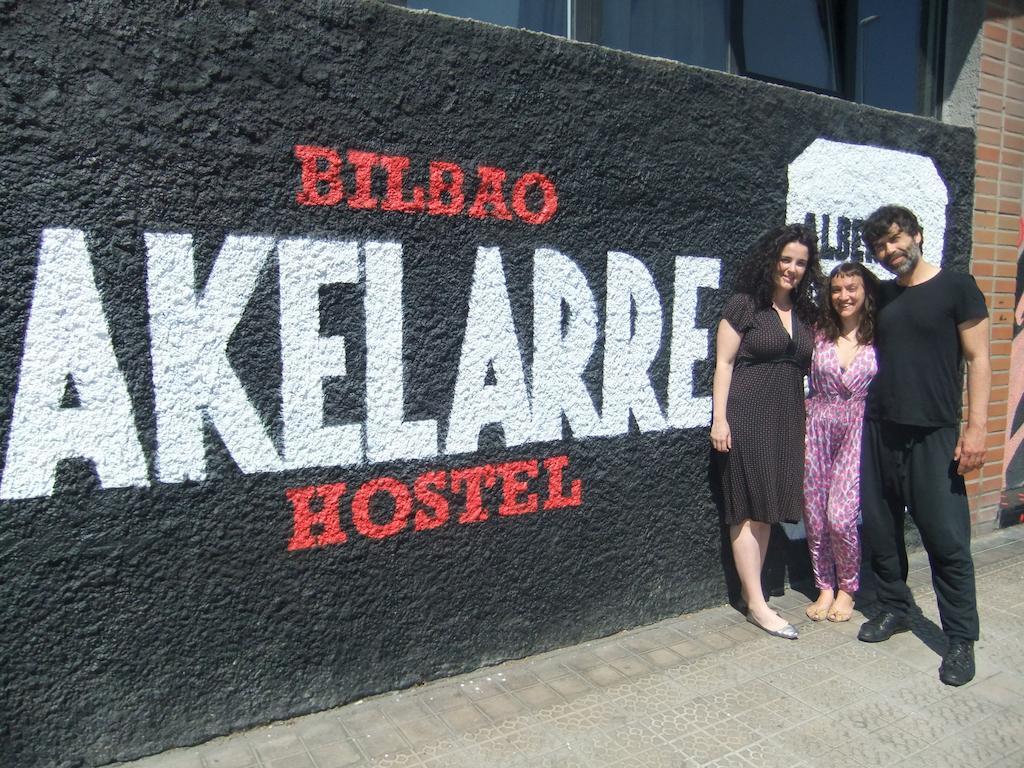 Bilbao Akelarre Hostel Екстериор снимка