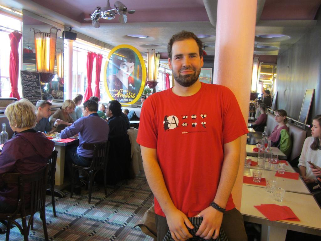 Bilbao Akelarre Hostel Екстериор снимка