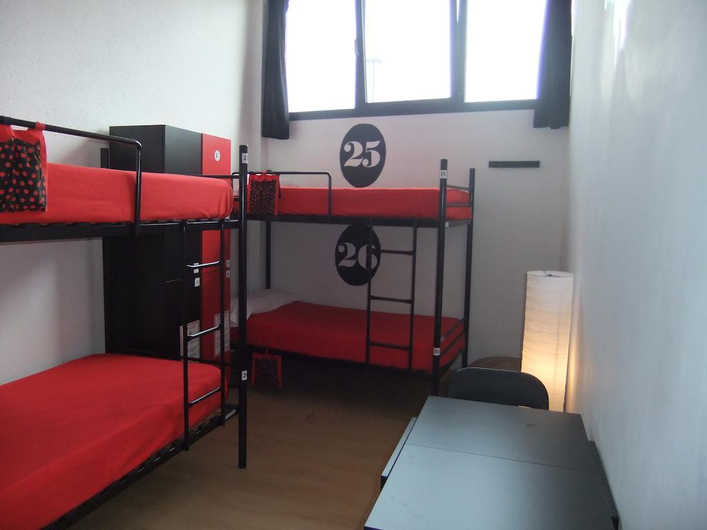 Bilbao Akelarre Hostel Стая снимка
