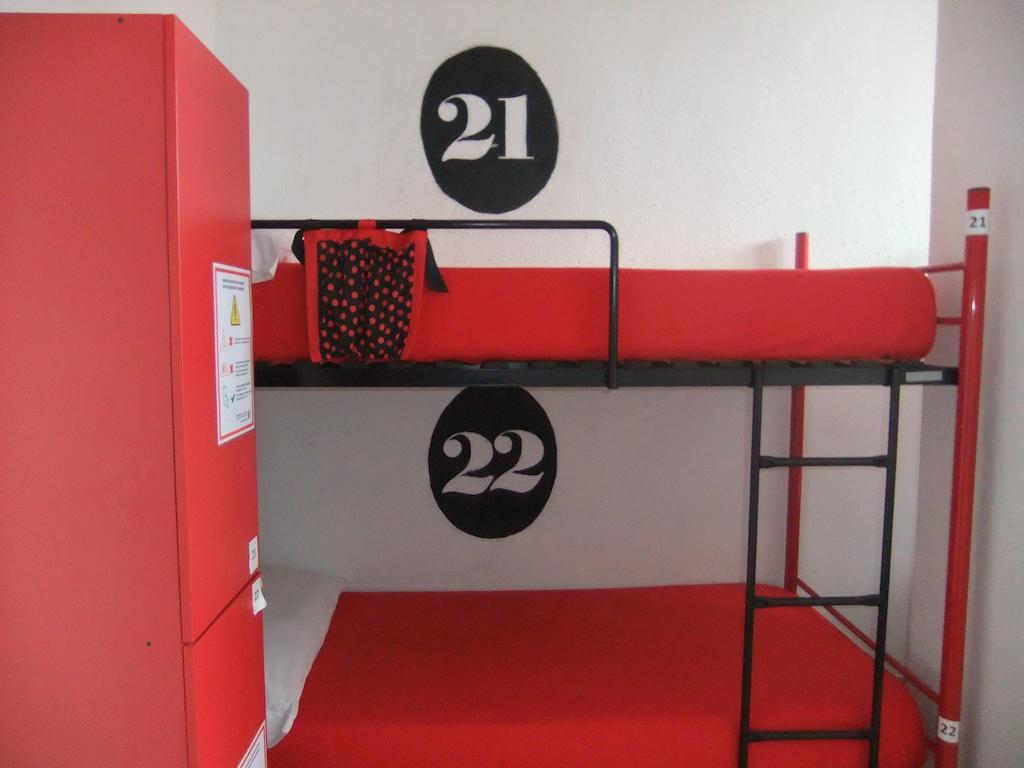 Bilbao Akelarre Hostel Стая снимка