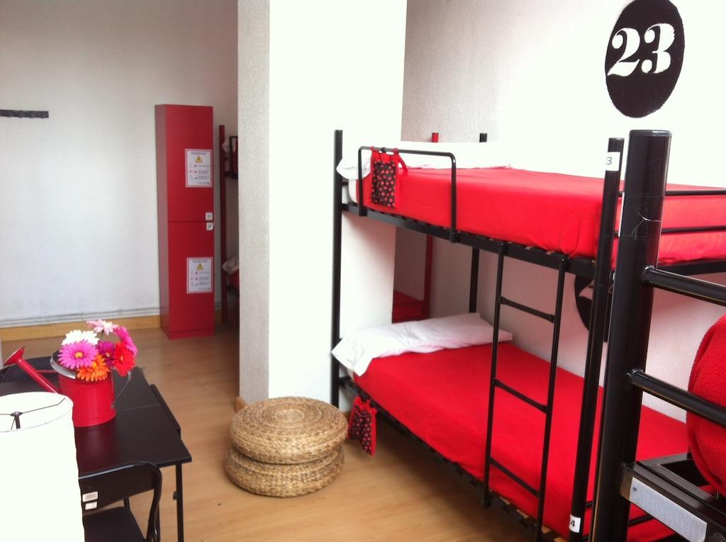 Bilbao Akelarre Hostel Стая снимка